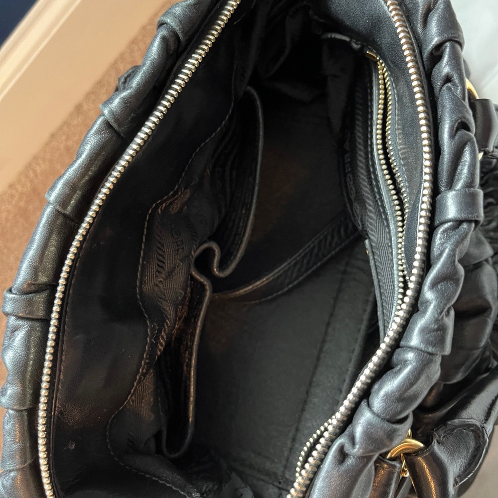 Authentic Prada Nappa Gaufre Tote - Picture 7 of 10